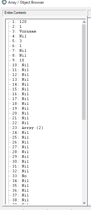 say from modified command