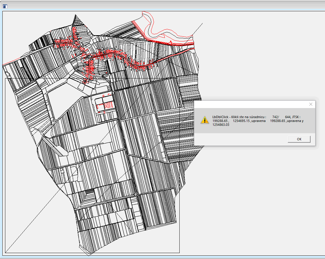 Here is example of drawing maps with identify coordinates where is mouse