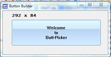 Sample with buttpicker